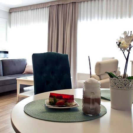 Aparthotel Przy Plazy Miedzyzdroje Kültér fotó