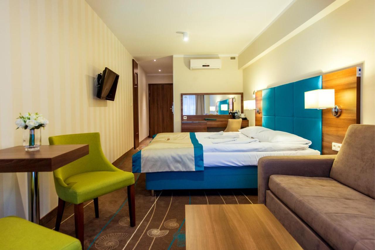 Aparthotel Przy Plazy Miedzyzdroje Kültér fotó