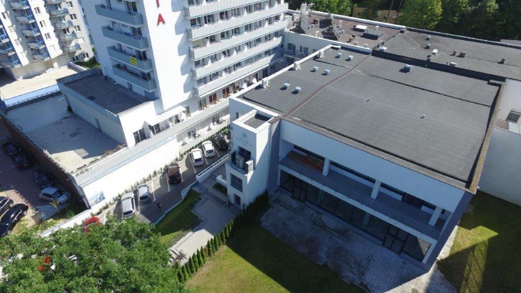 Aparthotel Przy Plazy Miedzyzdroje Kültér fotó