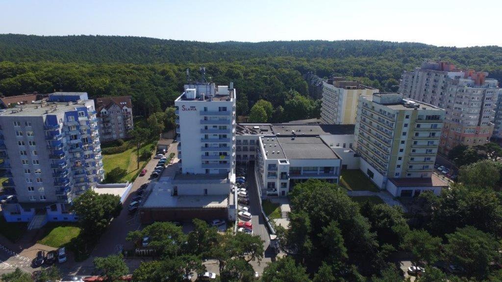 Aparthotel Przy Plazy Miedzyzdroje Kültér fotó