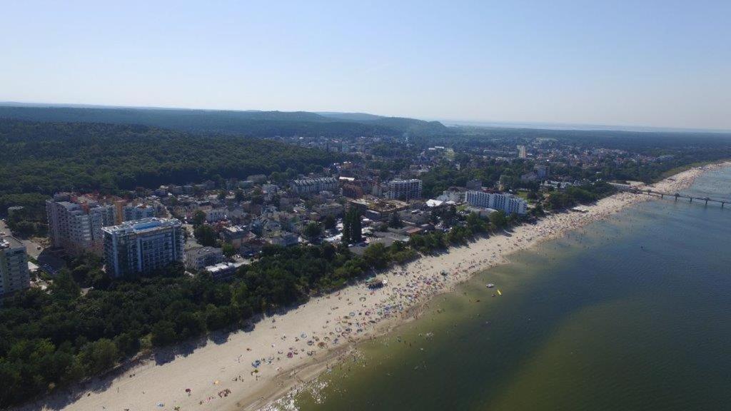 Aparthotel Przy Plazy Miedzyzdroje Kültér fotó