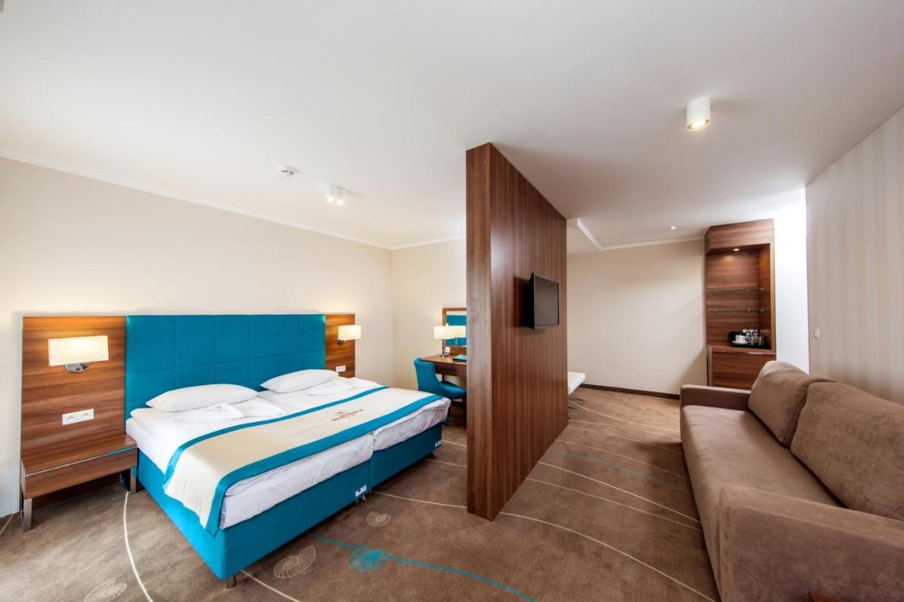 Aparthotel Przy Plazy Miedzyzdroje Kültér fotó