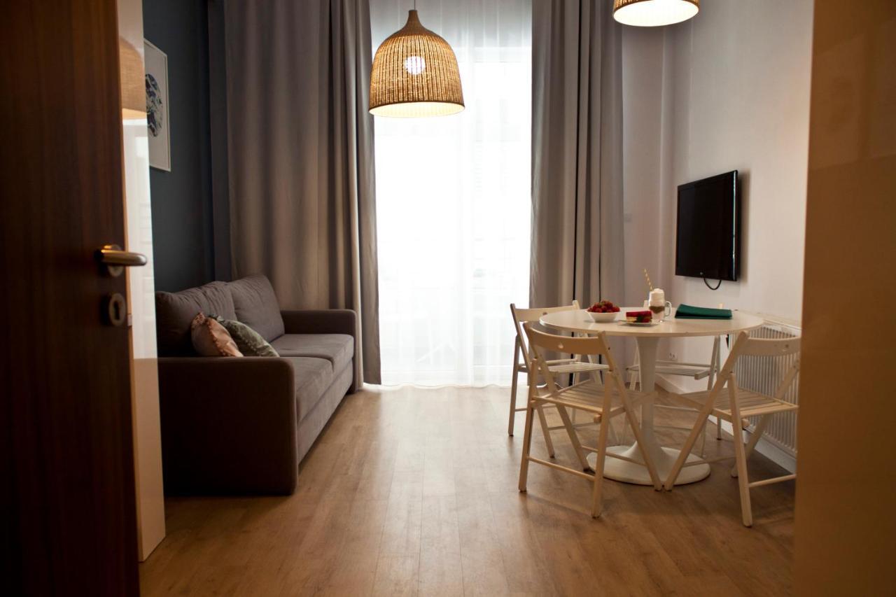 Aparthotel Przy Plazy Miedzyzdroje Kültér fotó