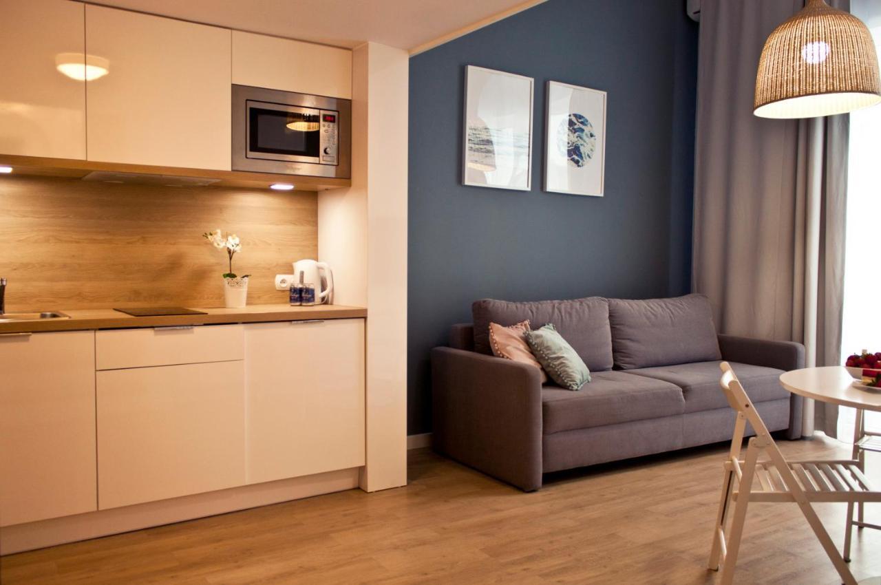 Aparthotel Przy Plazy Miedzyzdroje Kültér fotó