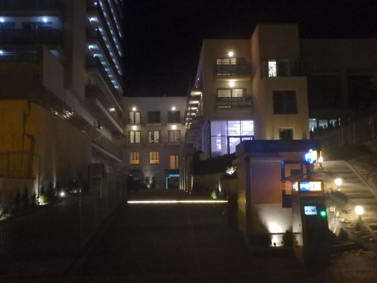 Aparthotel Przy Plazy Miedzyzdroje Kültér fotó