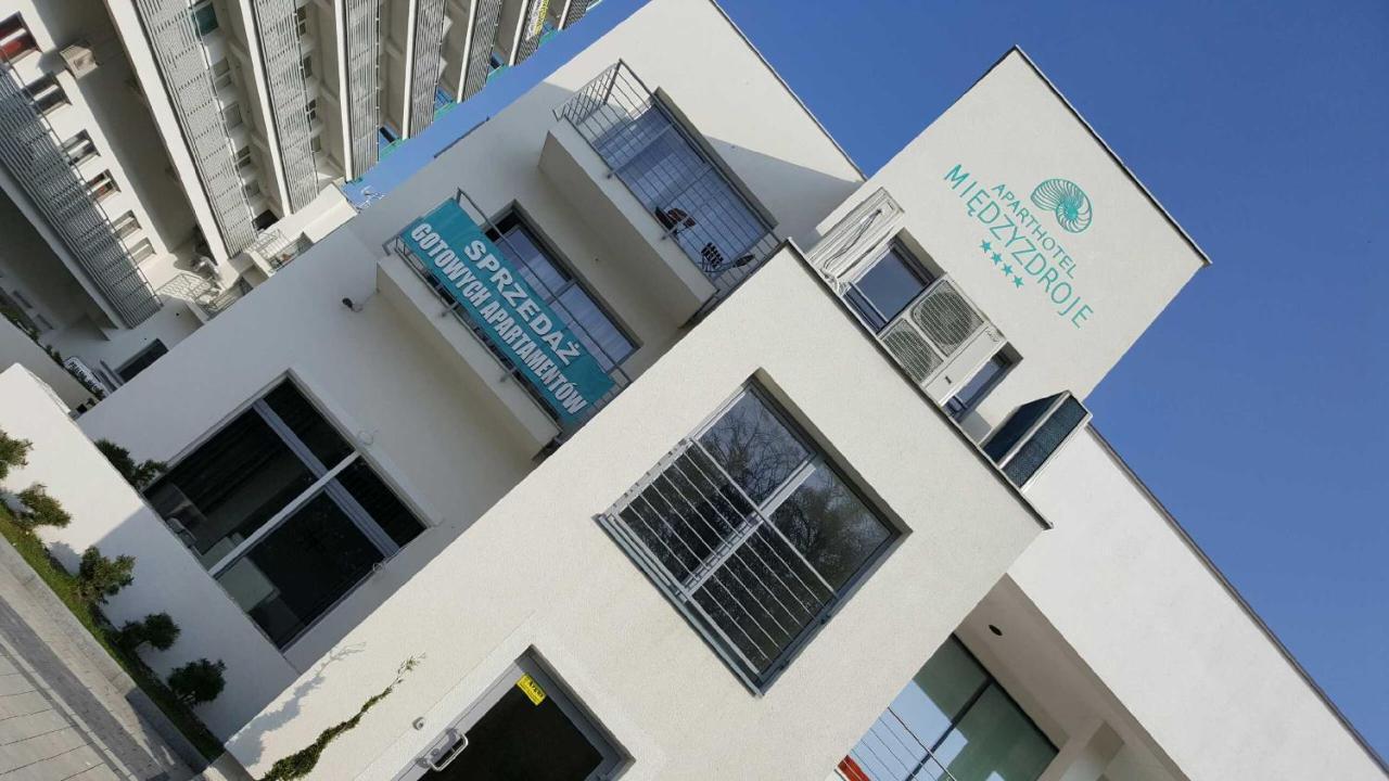 Aparthotel Przy Plazy Miedzyzdroje Kültér fotó