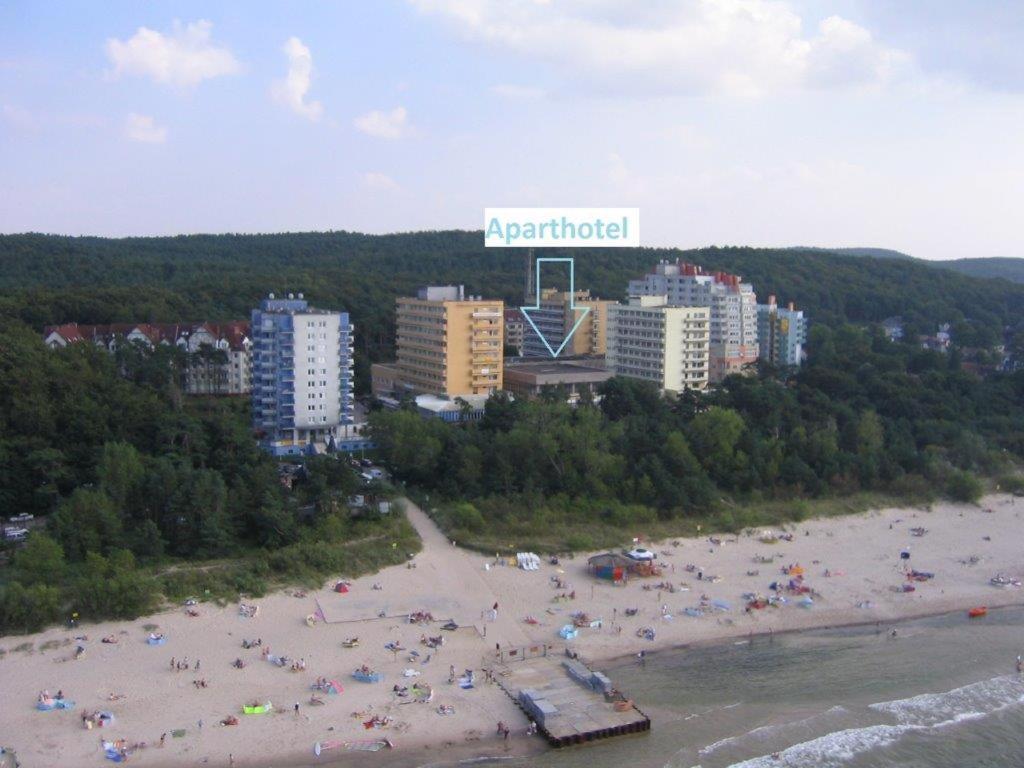Aparthotel Przy Plazy Miedzyzdroje Kültér fotó