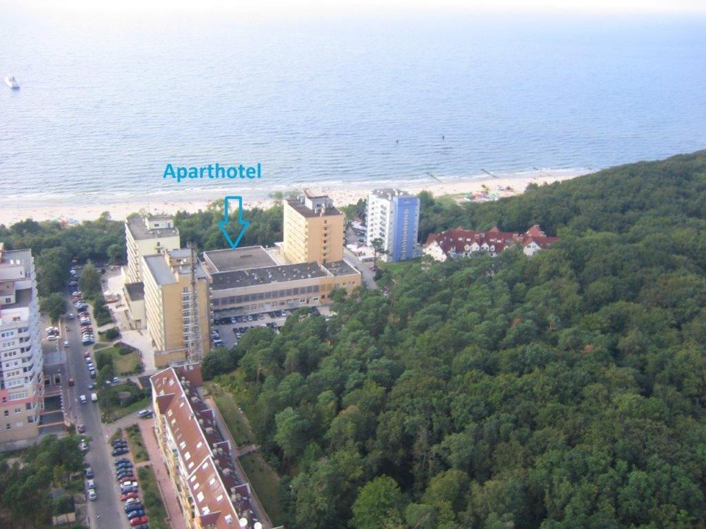 Aparthotel Przy Plazy Miedzyzdroje Kültér fotó