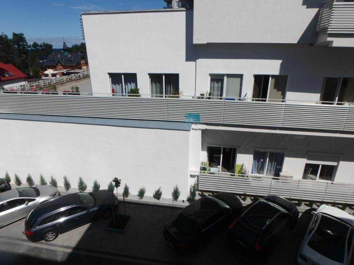 Aparthotel Przy Plazy Miedzyzdroje Kültér fotó