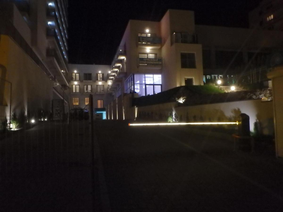 Aparthotel Przy Plazy Miedzyzdroje Kültér fotó