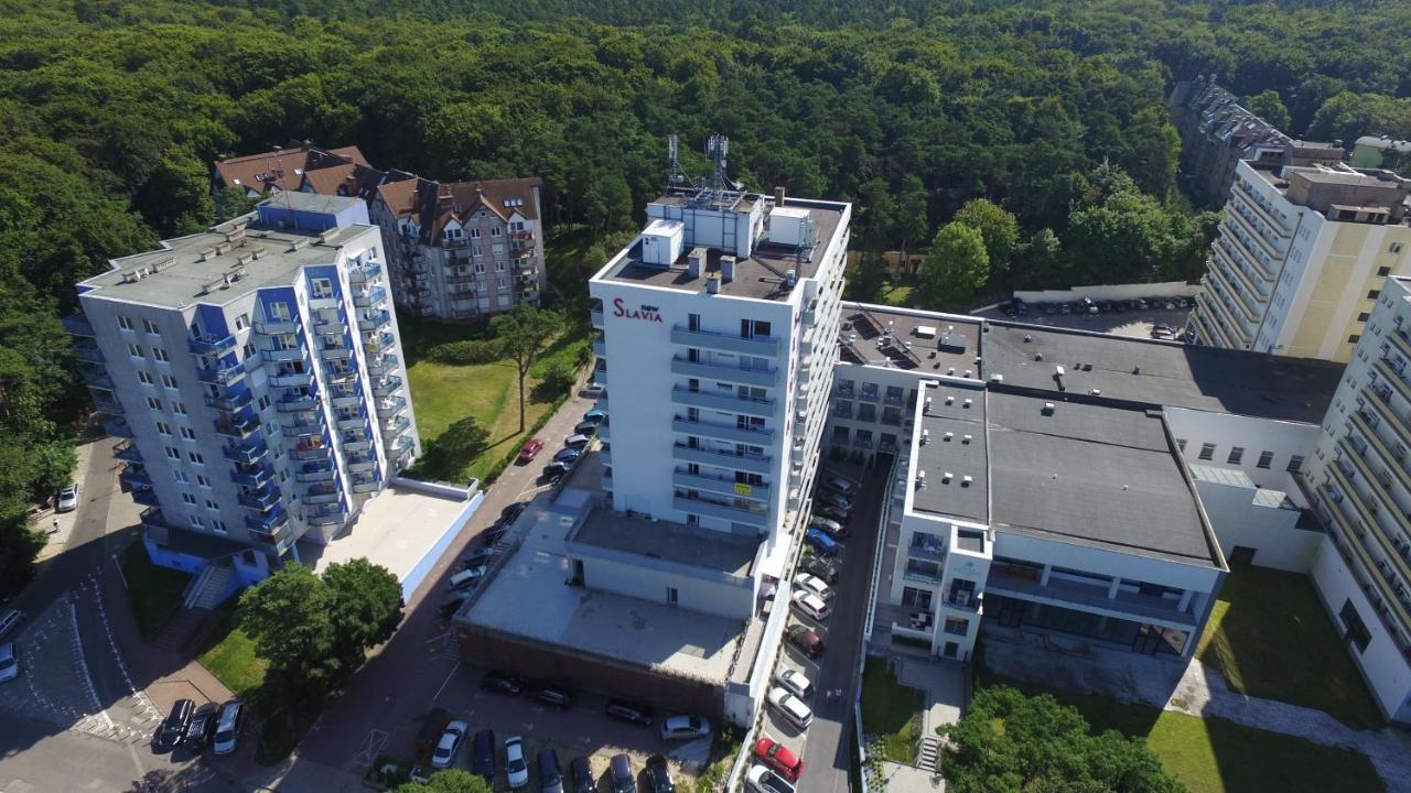 Aparthotel Przy Plazy Miedzyzdroje Kültér fotó