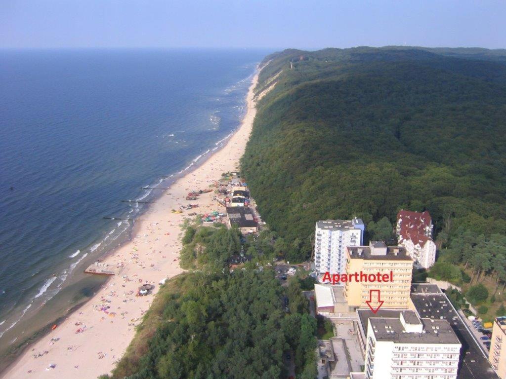 Aparthotel Przy Plazy Miedzyzdroje Kültér fotó