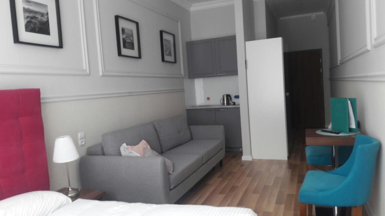 Aparthotel Przy Plazy Miedzyzdroje Kültér fotó