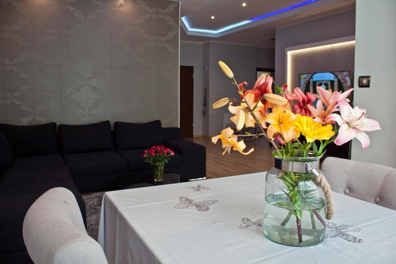 Aparthotel Przy Plazy Miedzyzdroje Kültér fotó