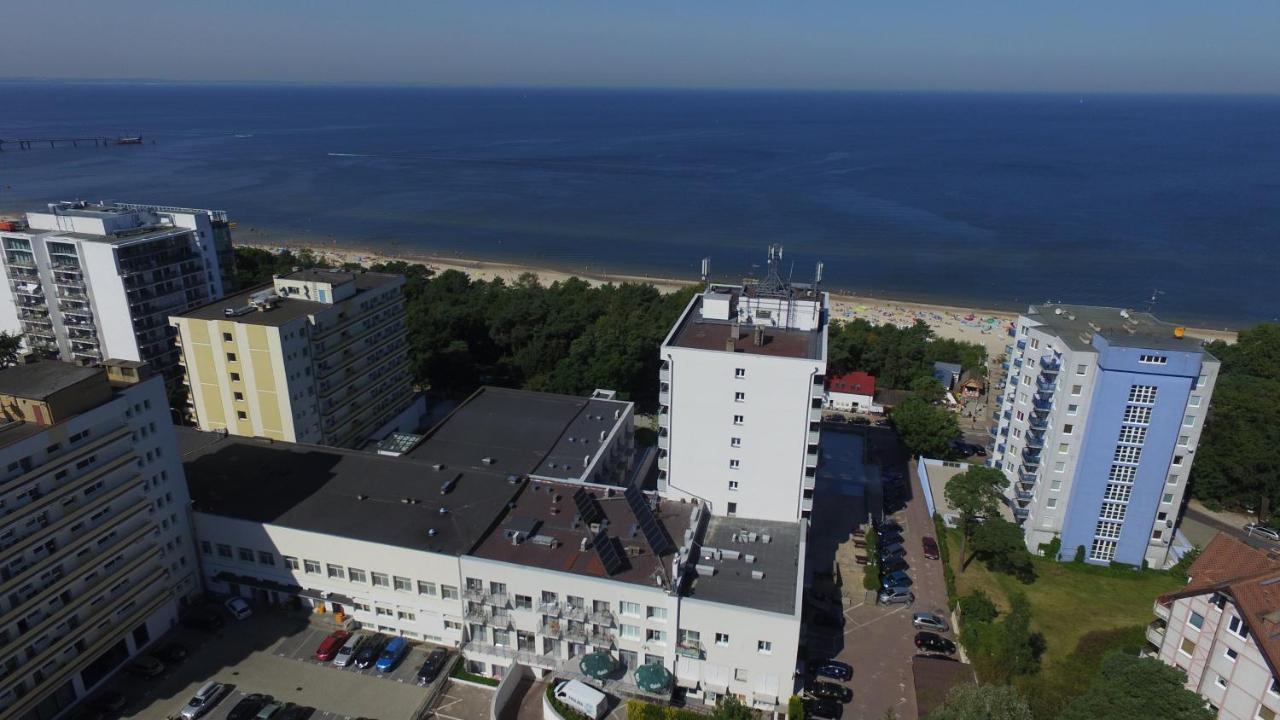 Aparthotel Przy Plazy Miedzyzdroje Kültér fotó
