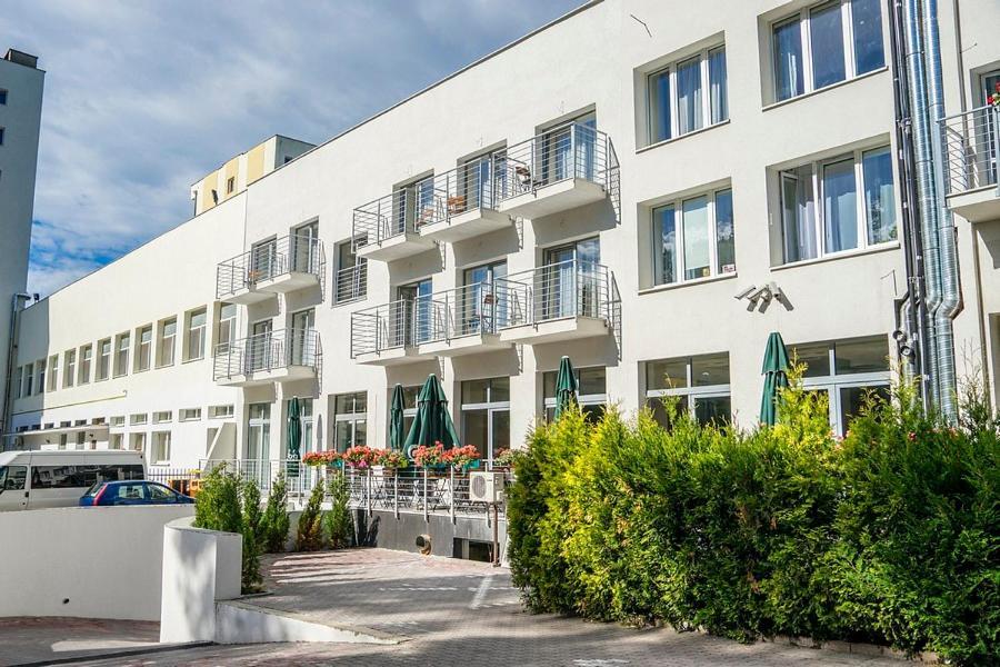 Aparthotel Przy Plazy Miedzyzdroje Kültér fotó