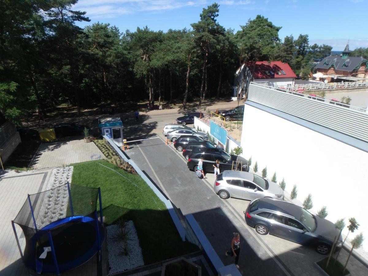 Aparthotel Przy Plazy Miedzyzdroje Kültér fotó