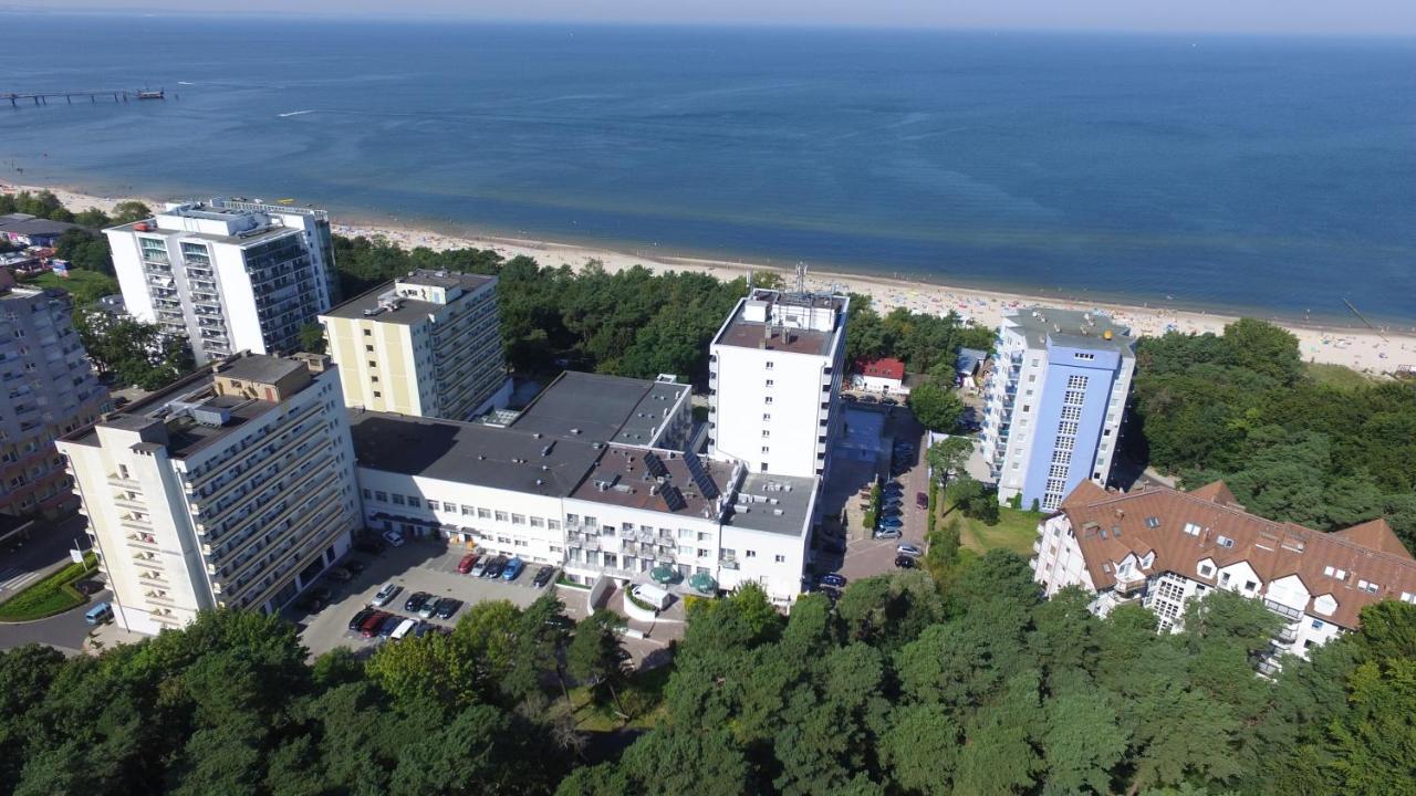 Aparthotel Przy Plazy Miedzyzdroje Kültér fotó