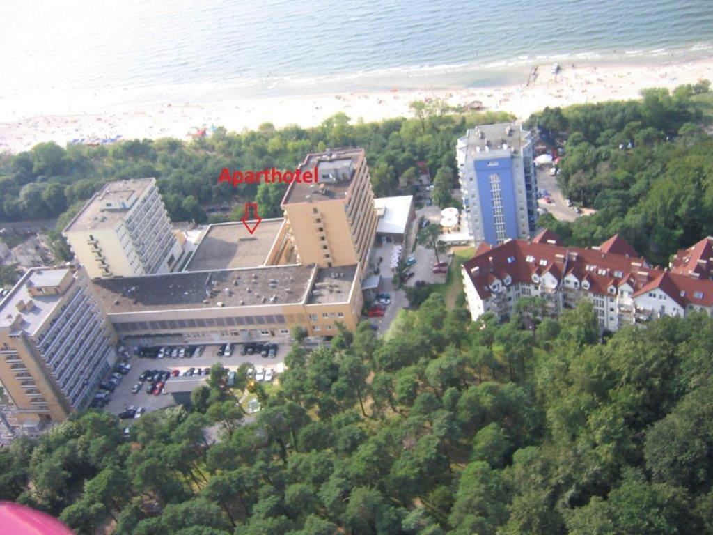 Aparthotel Przy Plazy Miedzyzdroje Kültér fotó