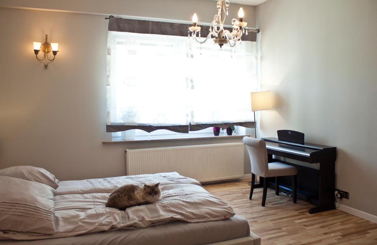 Aparthotel Przy Plazy Miedzyzdroje Kültér fotó