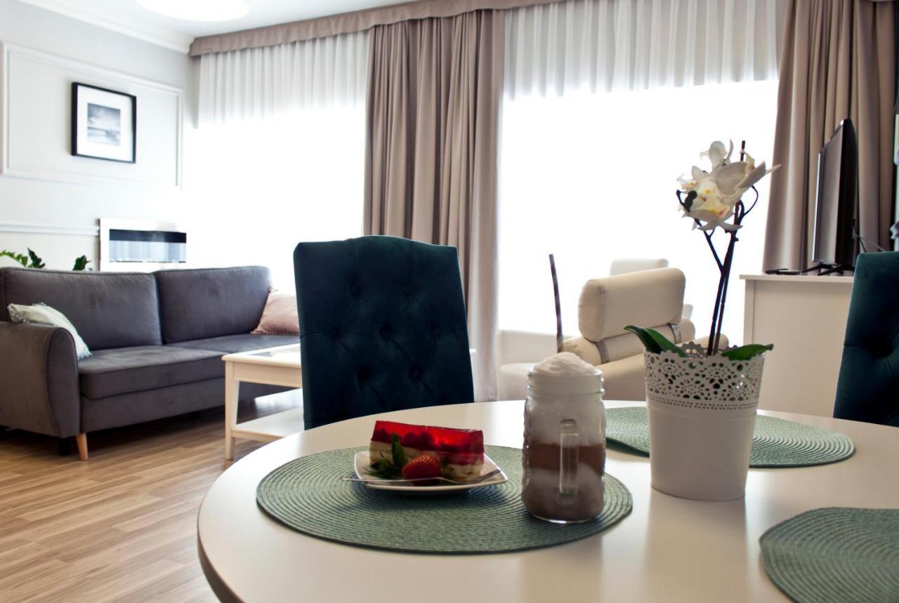 Aparthotel Przy Plazy Miedzyzdroje Kültér fotó