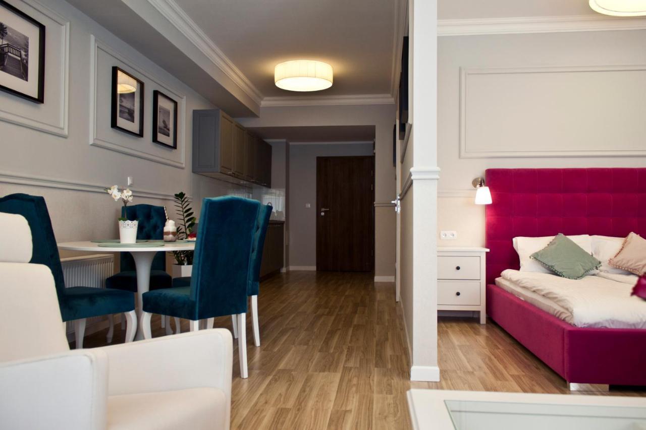Aparthotel Przy Plazy Miedzyzdroje Kültér fotó