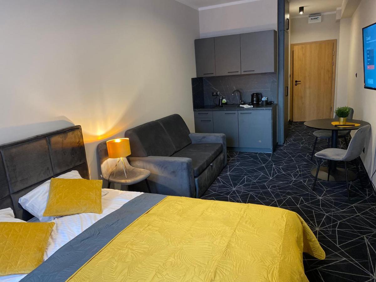 Aparthotel Przy Plazy Miedzyzdroje Kültér fotó